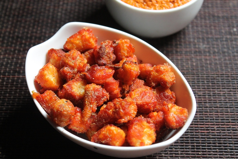 Baby Corn 65 Recipe / Baby Corn Fry Recipe Yummy Tummy