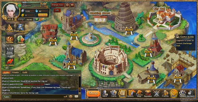 Play Online Rise of Mythos