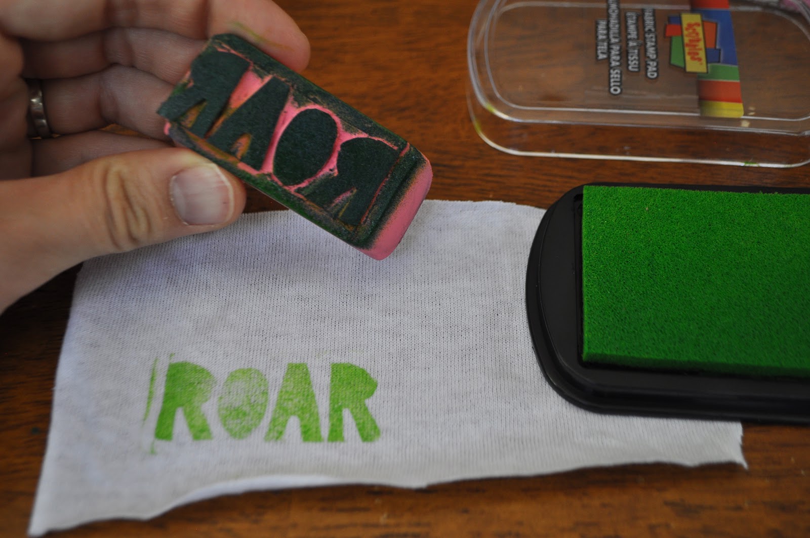 iLoveToCreate Blog DIY Clothing Labels