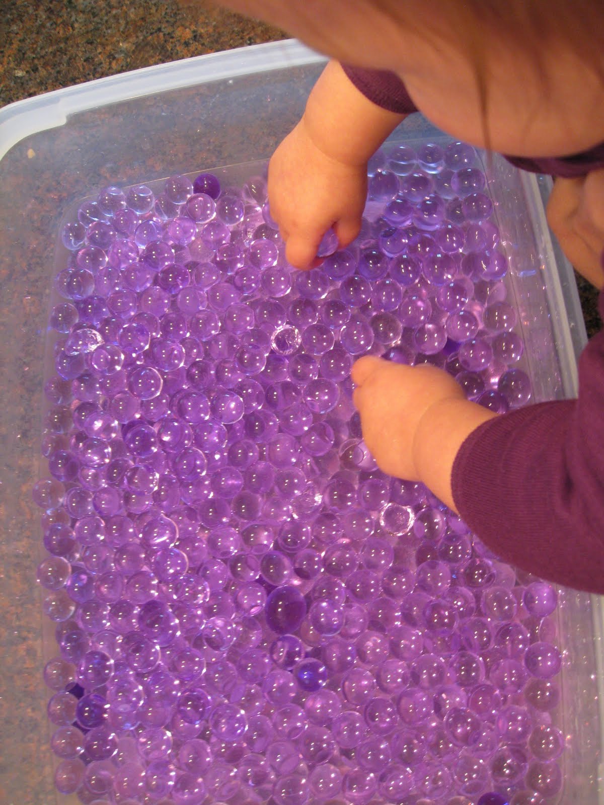Fine Motor Water Bead Activity The OT Toolbox