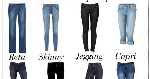 tipos de calça jeans