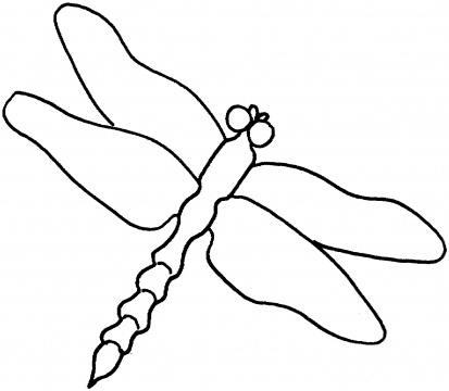 Coloring Pages Online: Cute Animal Dragonfly Coloring Pages Pictures to  Print for Kids