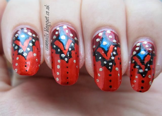 indian-intricate-nail-art-freehand-manicure