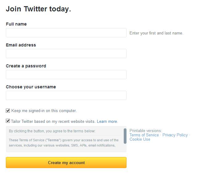 Cara Membuat Akun Twitter Secara Massal | cara membuat twitter baru secara cepat dan mudah Cara Membuat Akun Twitter Secara Massal | cara membuat twitter baru secara cepat dan mudah
