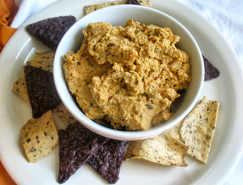 Lemony Basil Hummus Lisa's Kitchen Vegetarian Recipes Cooking