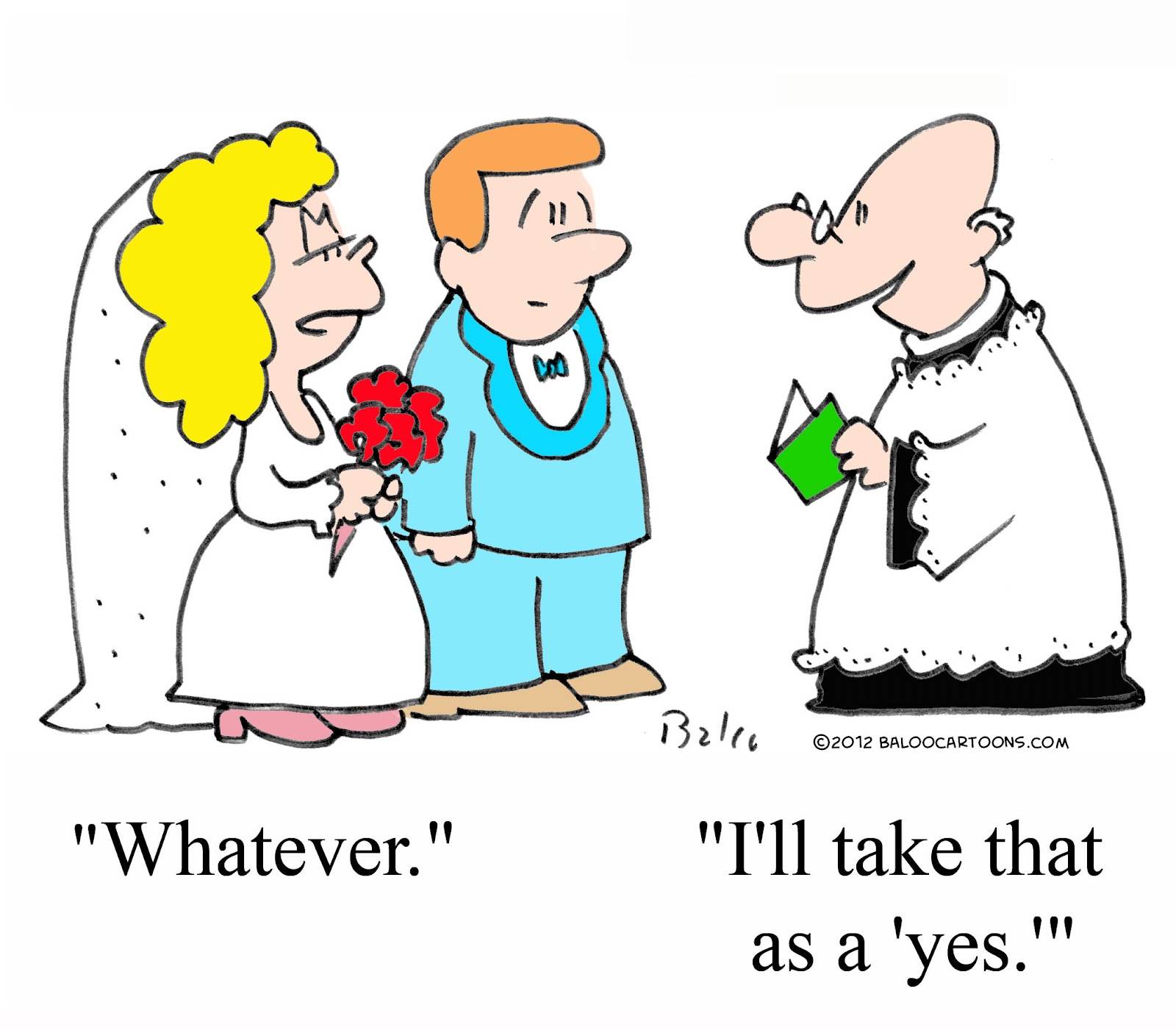 Cartoon Marriage Pictures