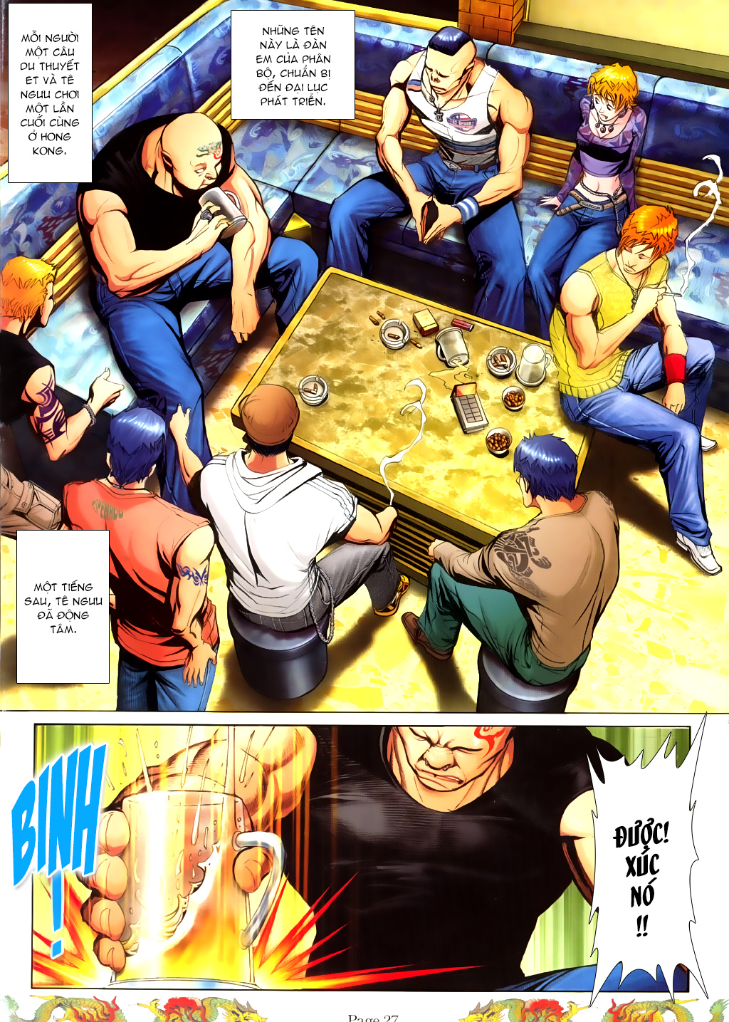 Người Trong Giang Hồ Chap 770 - Truyen.Chap.VN