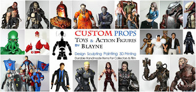 Custom Toys And Action Figures How To Painting Miniature Eyes