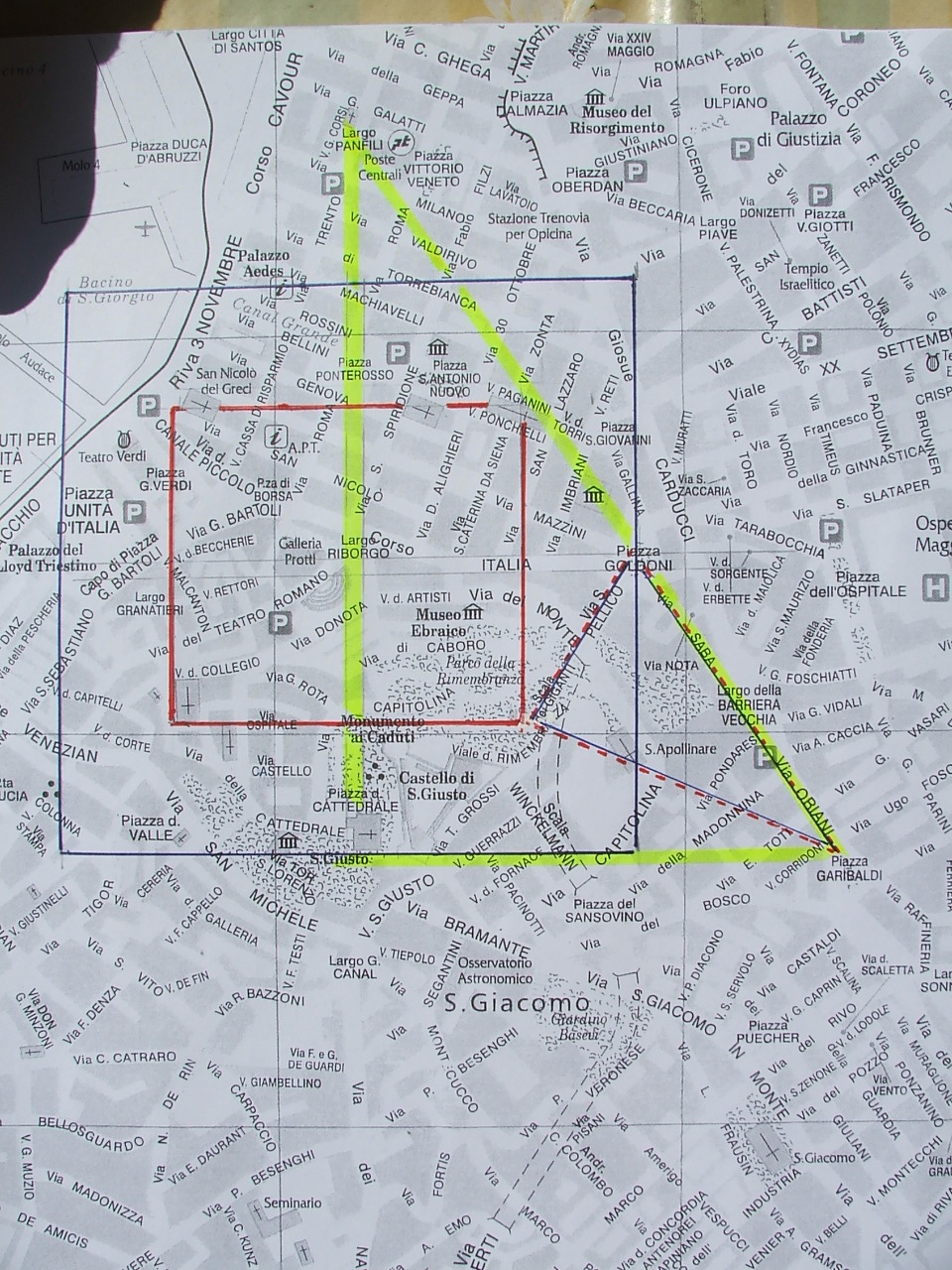 Thaumaturgic Triangle