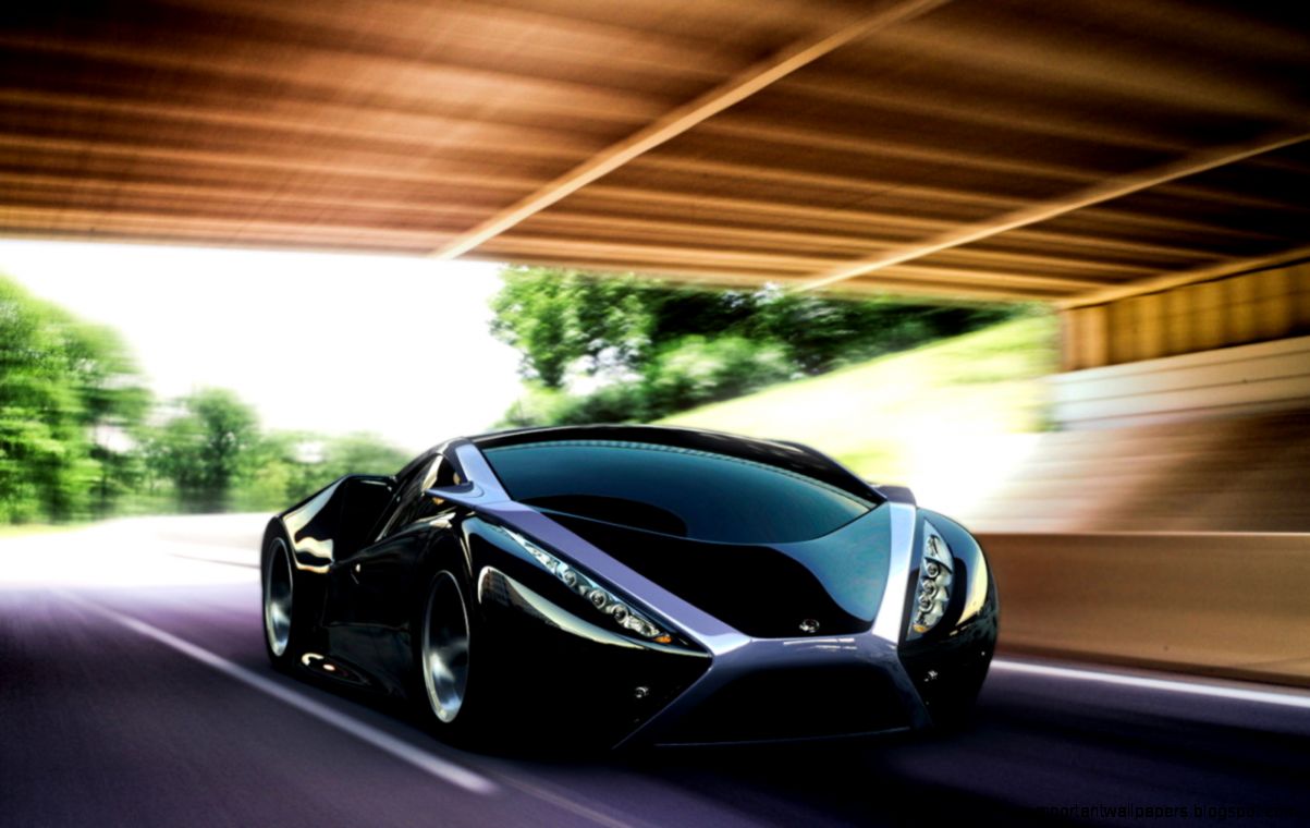 Black Sport Car HD Wallpaper Sport Wallpapper Image Black Sport Car HD Wallpaper Sport Wallpapper Image