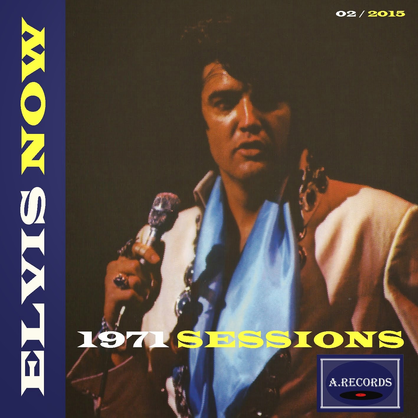 Elvis Now - 1971 Sessions (February 2015)