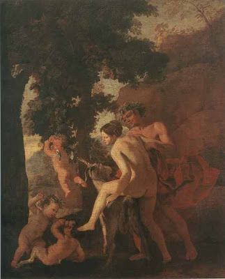 Classical painting by French painter Nicolas Poussin photo picture gallery