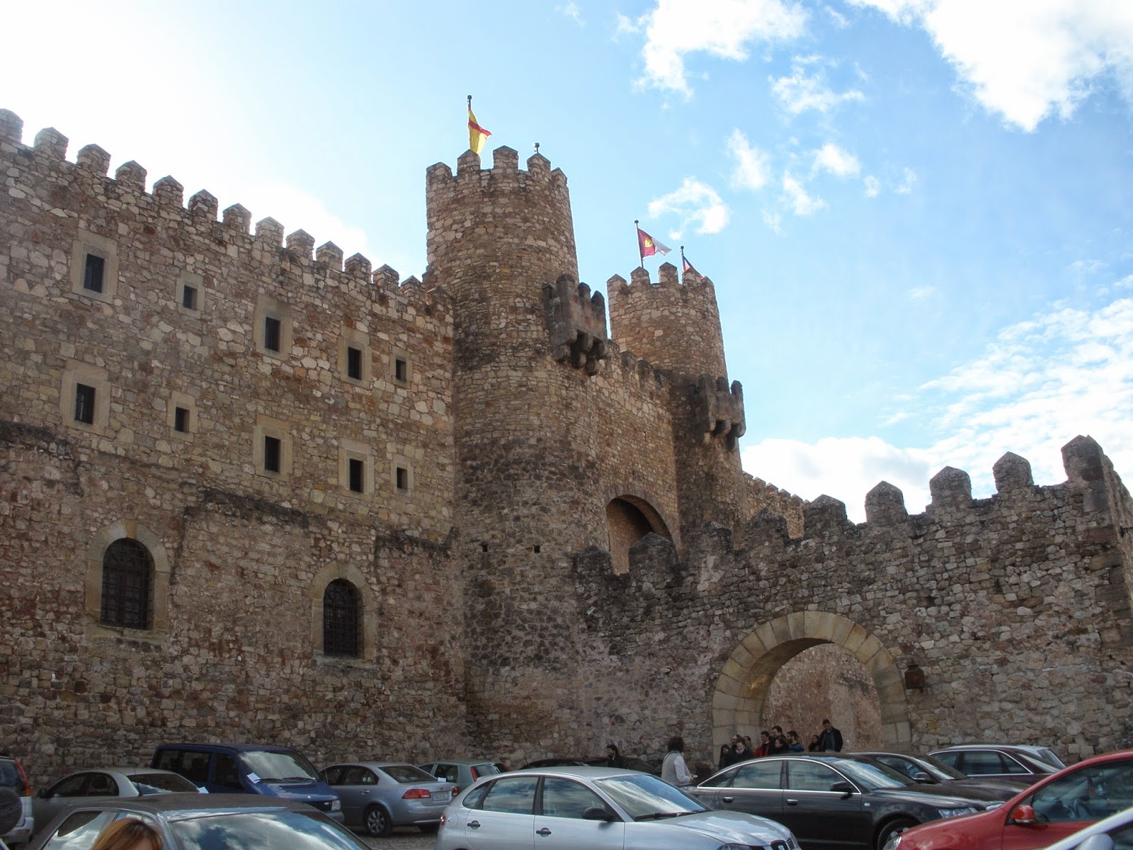 Castillo de Sigüenza, reconvertido en Parador Nacional de Turismo.