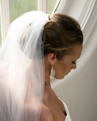 wedding veil hairstyles