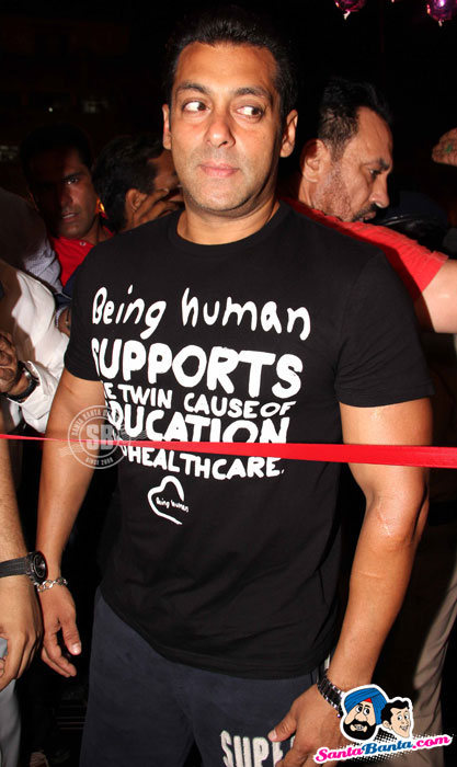 Salman Khan - (14) - Nitro Gym Opening Pics