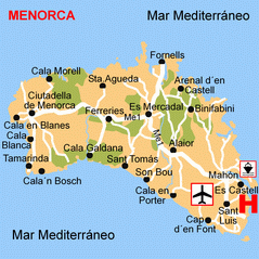 Vacaciones en Es Castell: Los mejores hoteles de Es Castell
