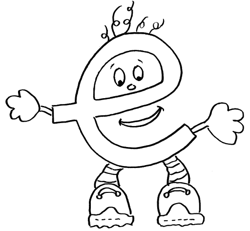 LEARNING IS FUN!: VOCALES PARA COLOREAR