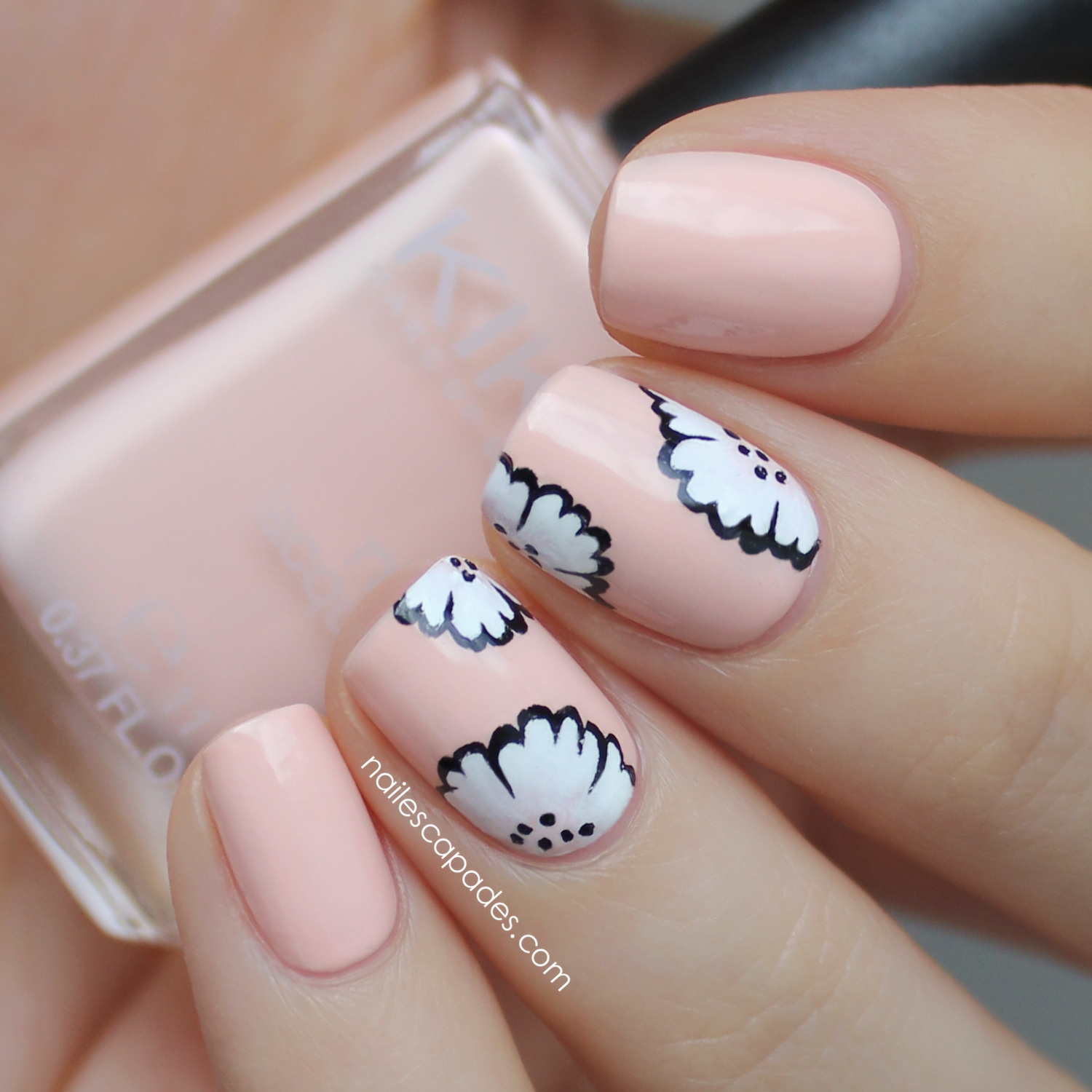 Yet another beauty site | Floral nails, Flower nails, Nail art