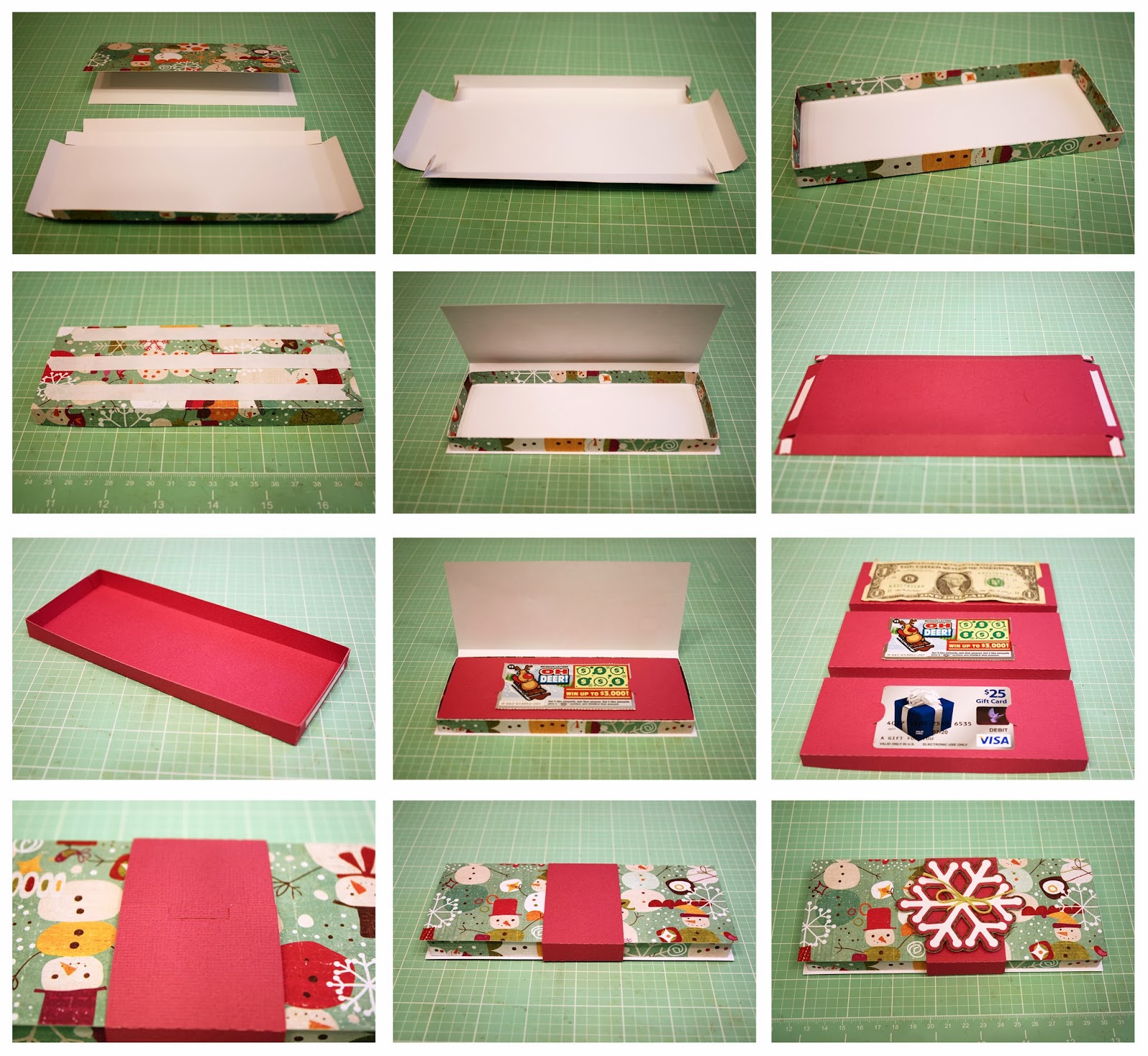 Bits of Paper Gift Boxes with Inserts!