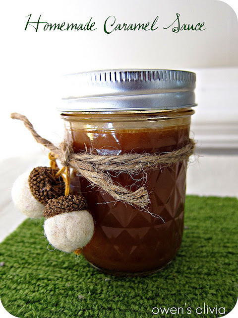 caramel sauce recipe