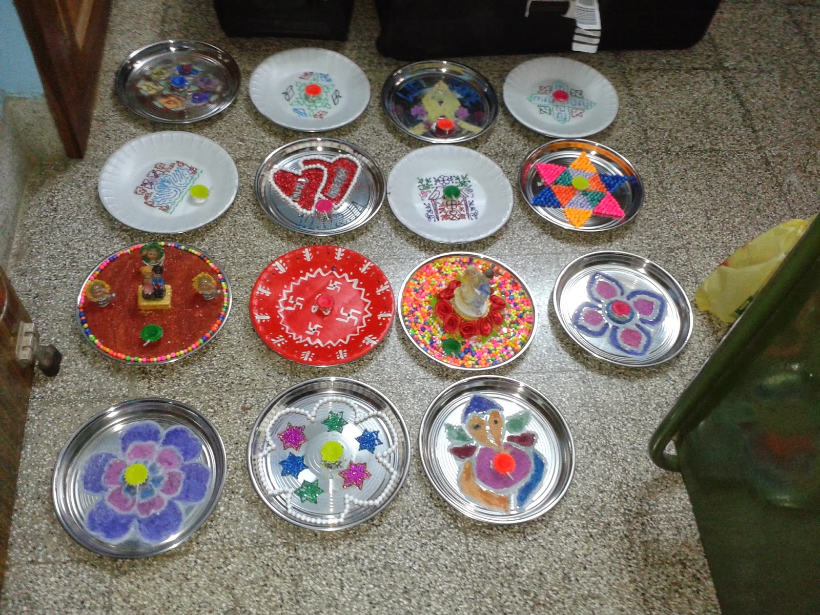 Aarthi Plates For Wedding