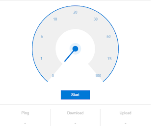 Test Adsl integrato nel motore di ricerca Microsoft 16 speedtest