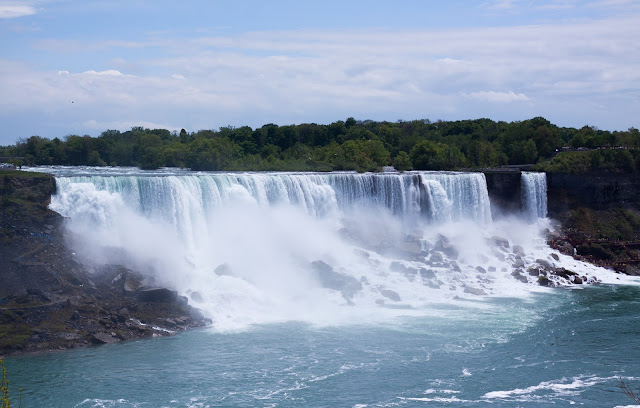 The American Falls - Niagara Falls, New York