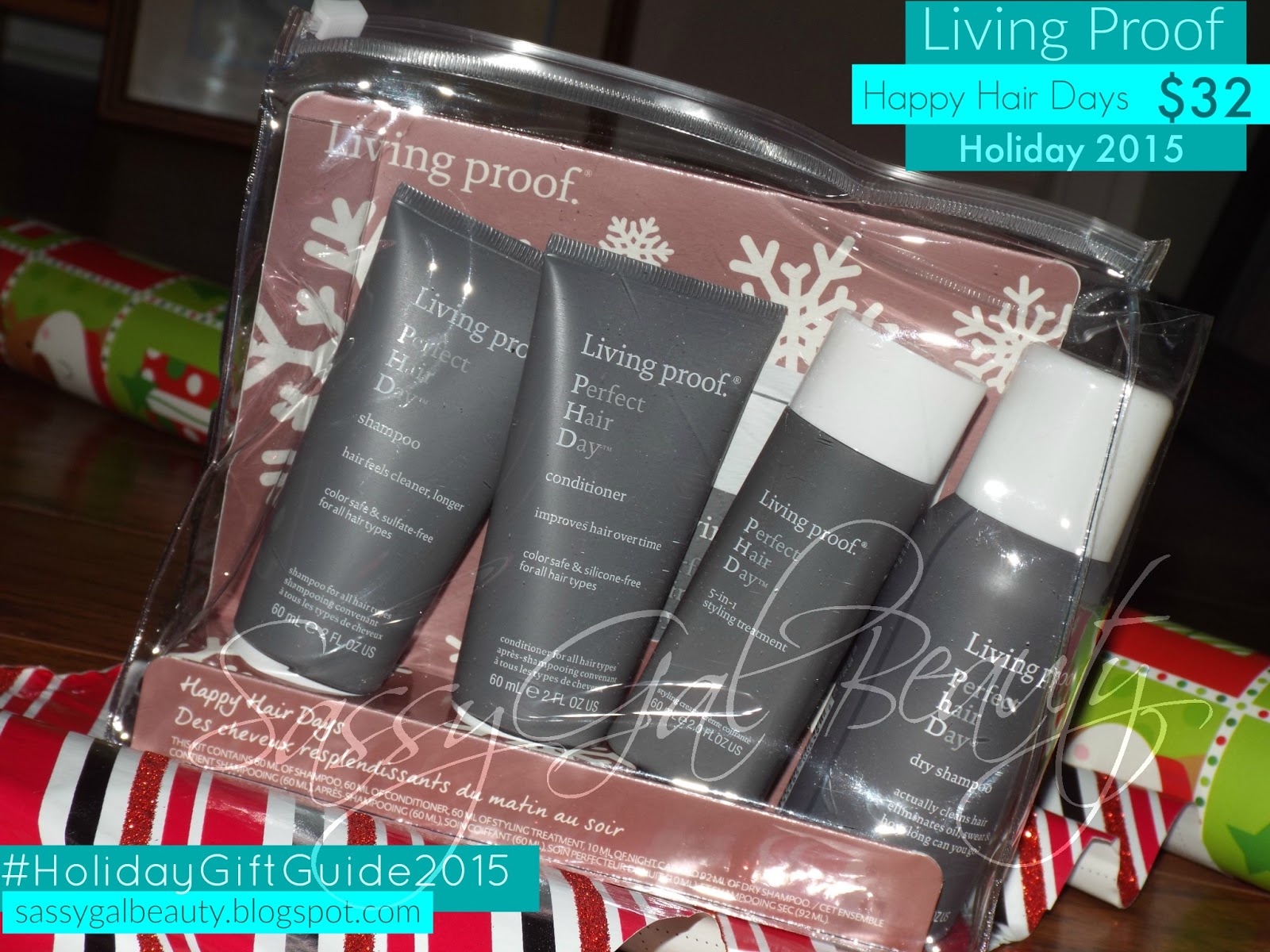 Living Proof Happy Hair Days Gift Set