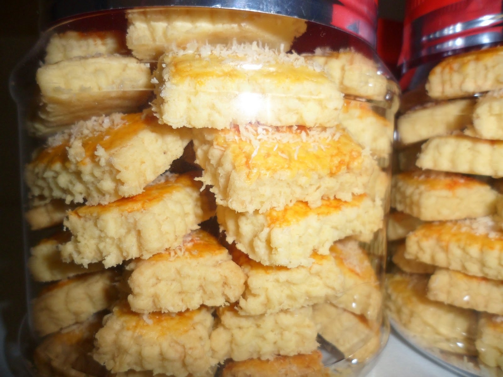 Tradisional biskut kelapa Resepi Biskut