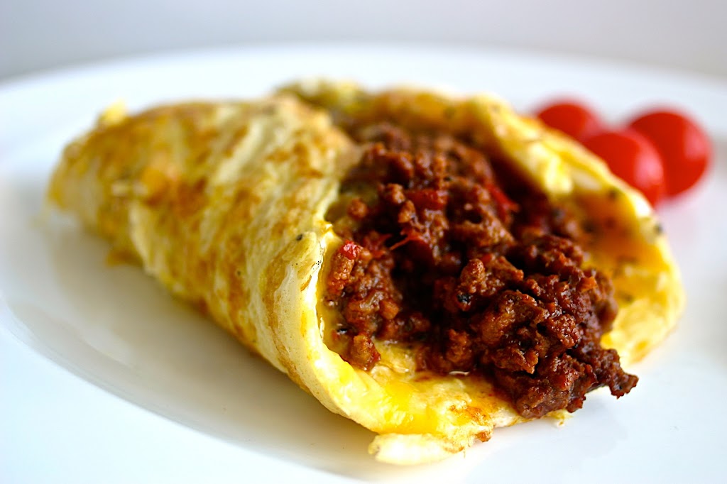Chili Omelettes Healthy Natural