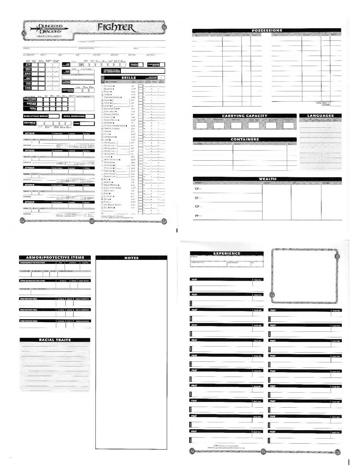 Roll-Initiative: Fighter