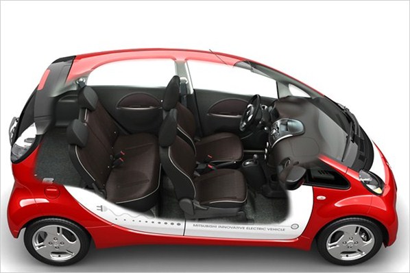 2012 Mitsubishi I Miev Top Auto Review
