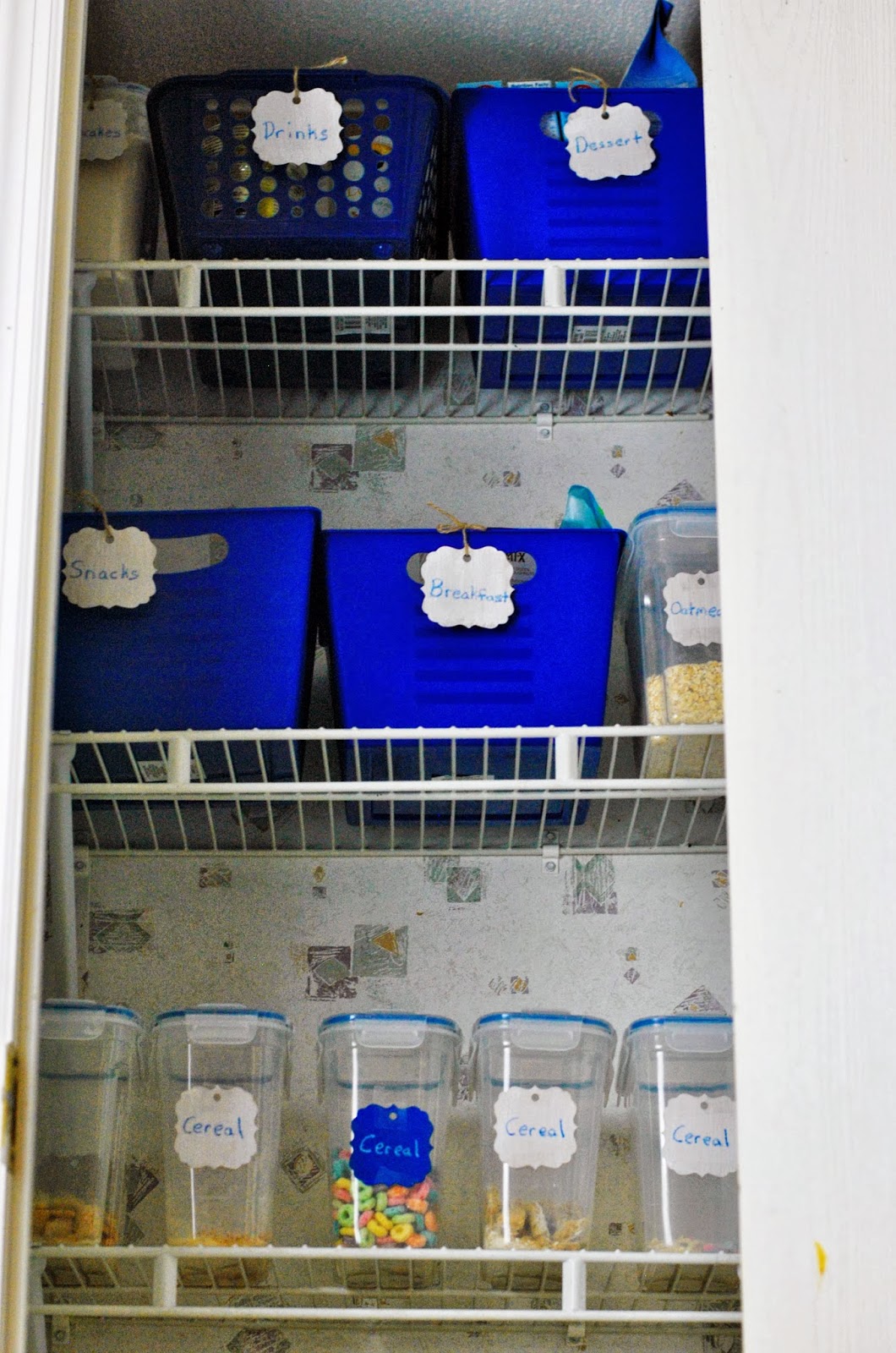 Life With 4 Boys 15 Dollar Tree Pantry Organization