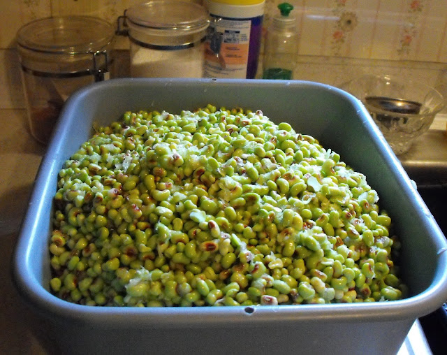 Secrets of a Southern Kitchen How to Freeze Purple Hull Peas