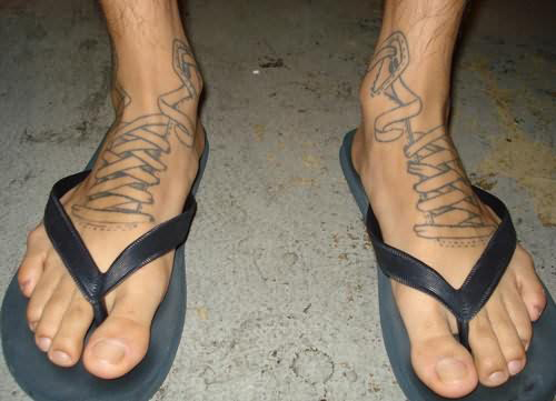 Foot Tattoos