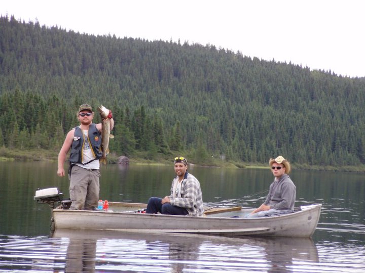 Les AA de la pêche 2010 Fin août Nord de la Tuque Trip de boys 3