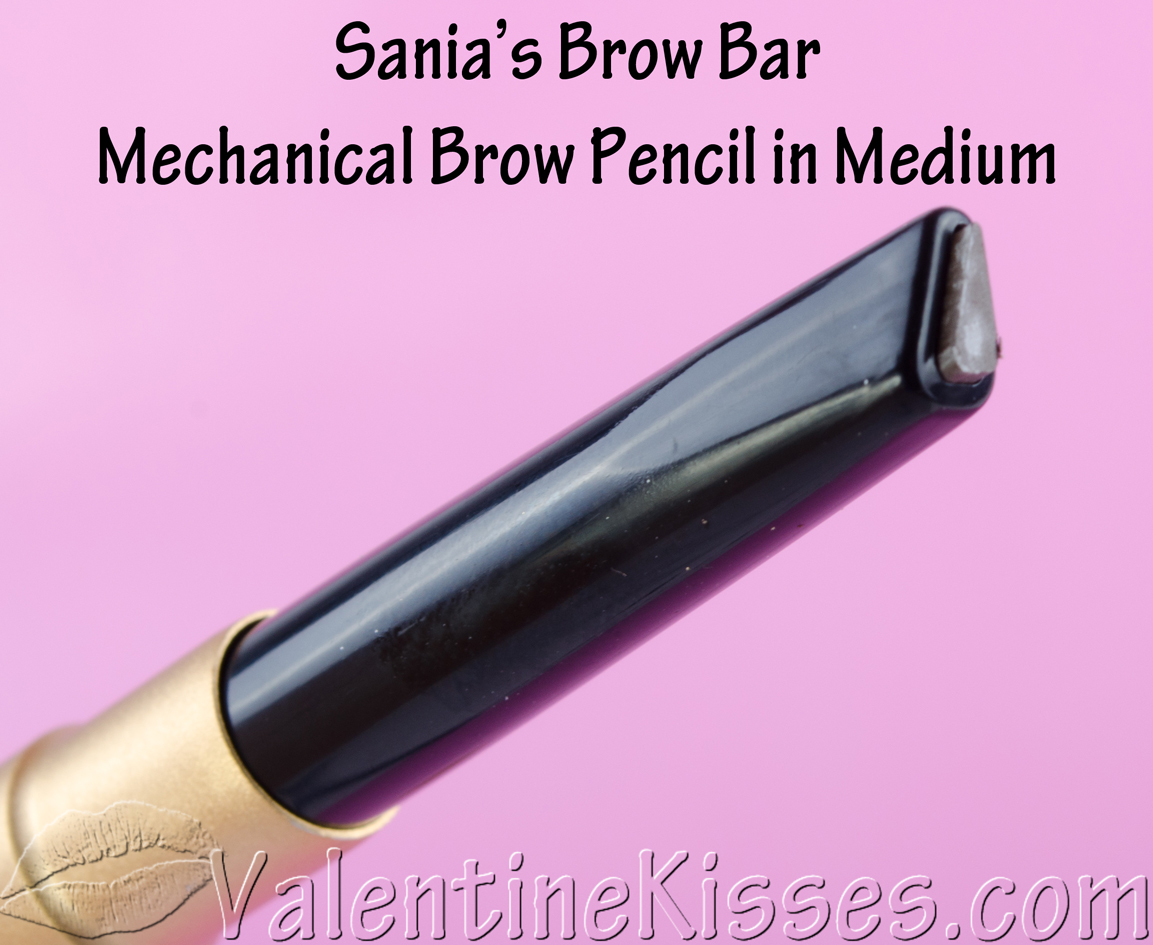 Valentine Kisses Sania S Brow Bar Brow Pencil In Medium Pics Before After Swatches Review