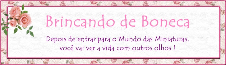 Brincando de Boneca