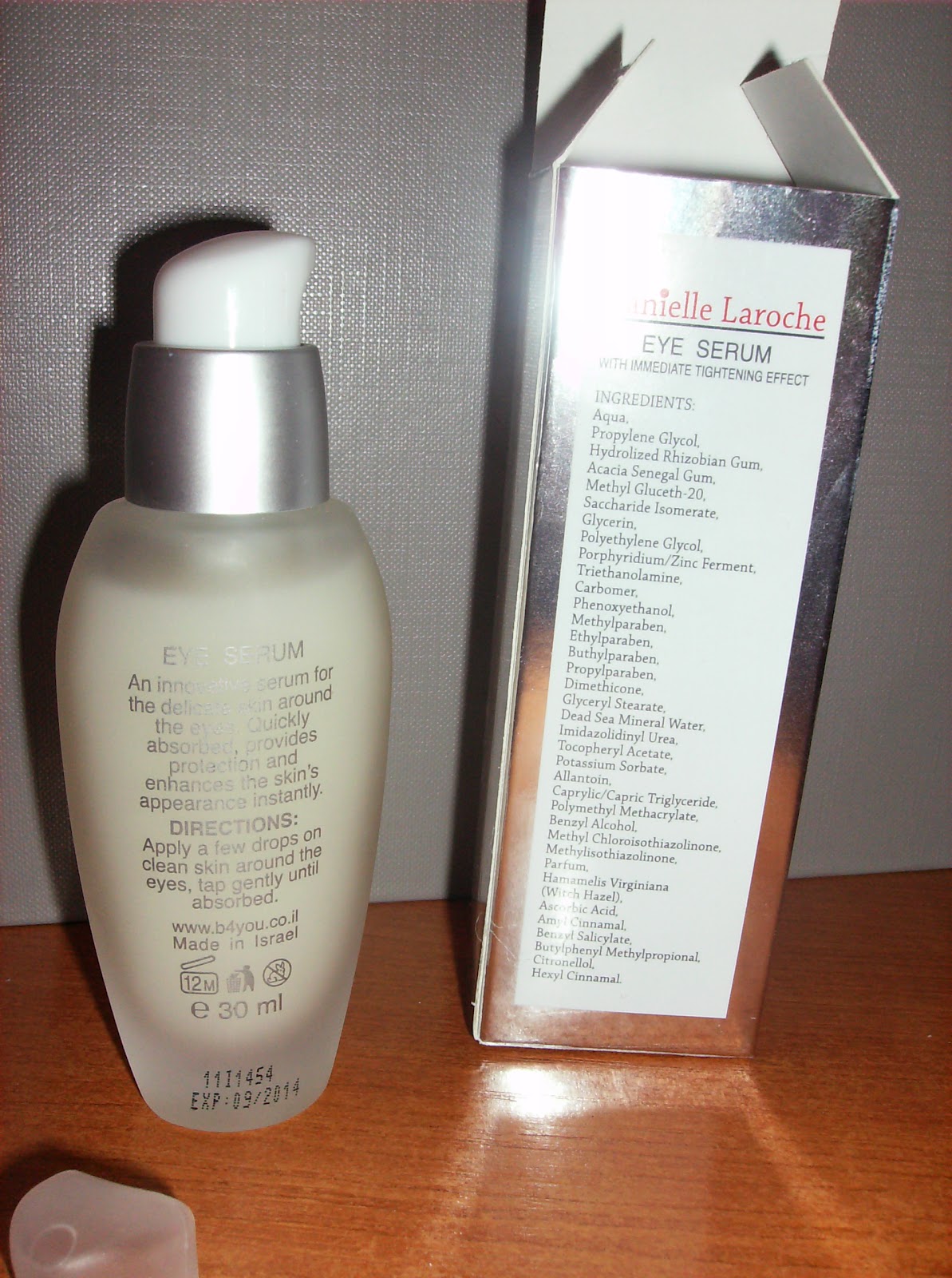 Danielle Laroche Lifting Eye Serum SUDESSA