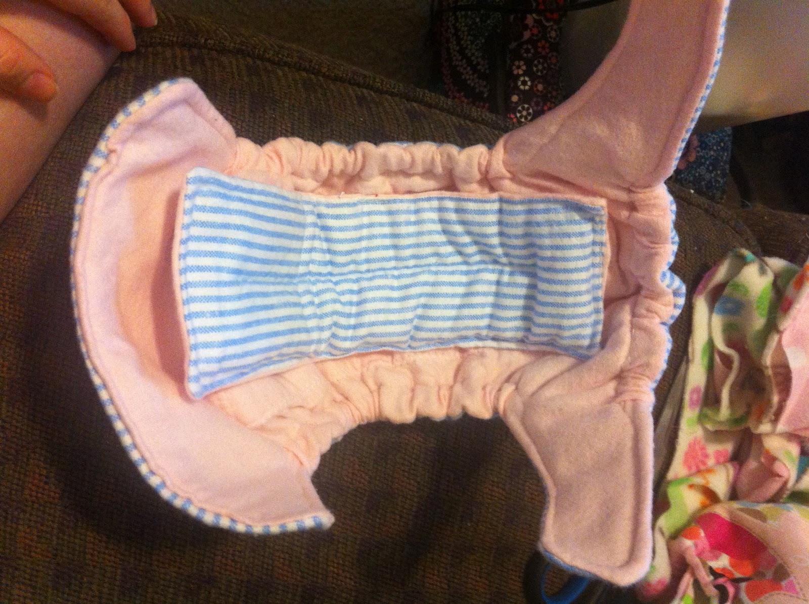 La Dolce Vita My Homemade Newborn Cloth Diapers