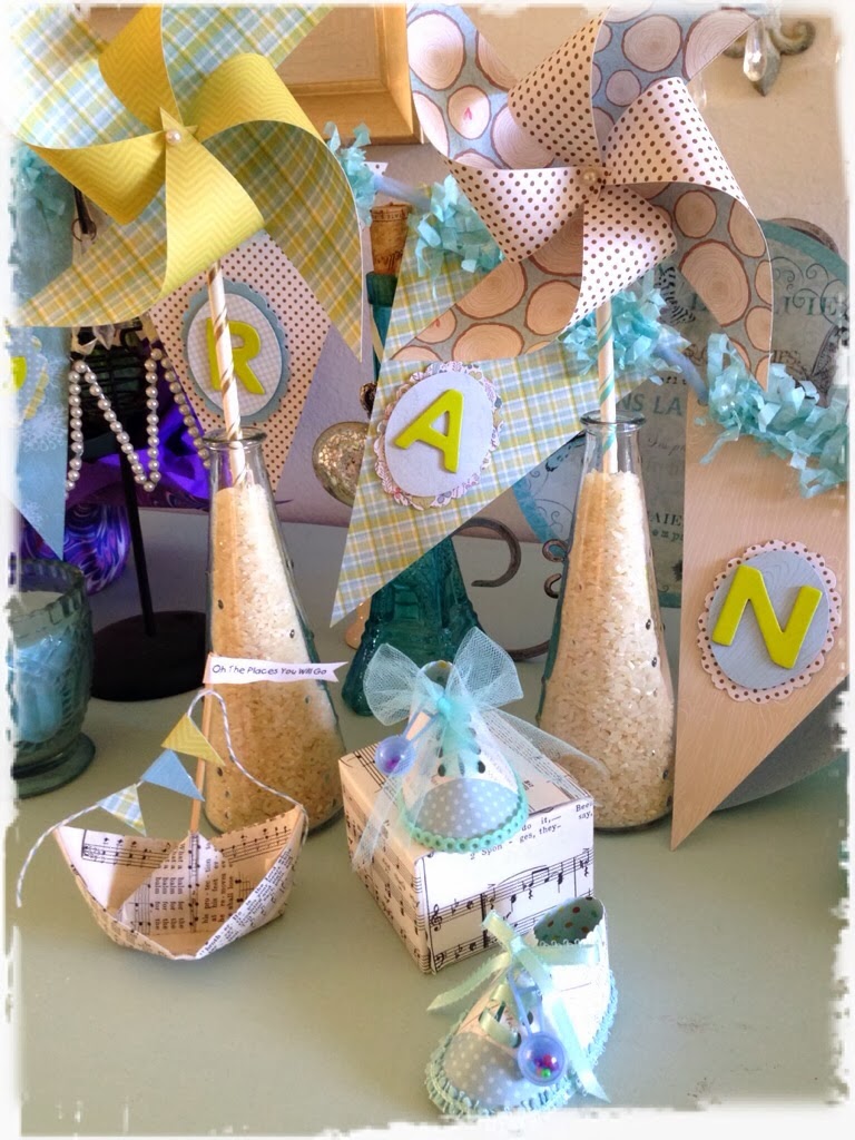 Artful Curiosities: New Grandma Baby Shower