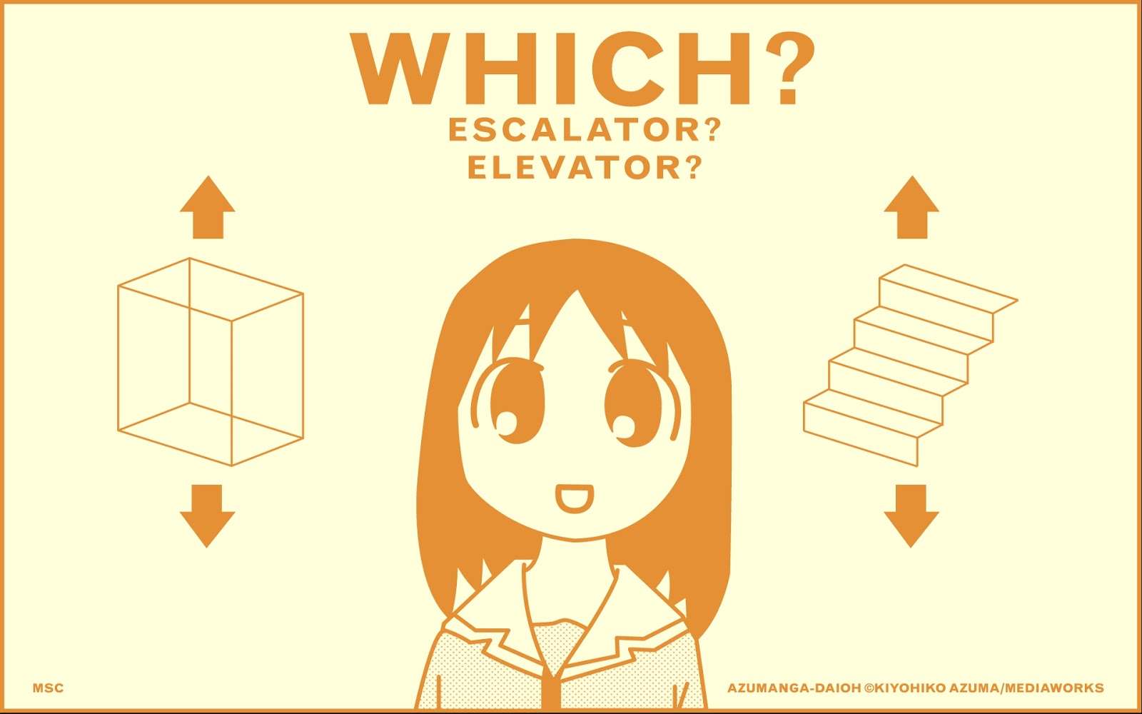 Azumanga_Daioh_Osaka_Ayumu_Kasuga_Which_Escalator_Elevator.jpg