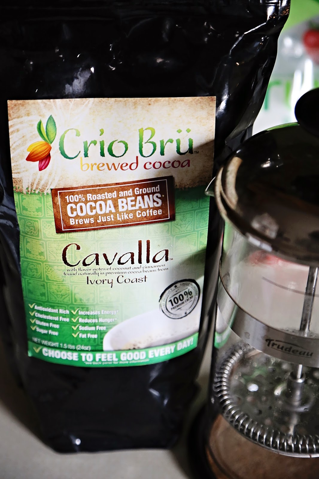 A Feathered Nest Brewed Cocoa