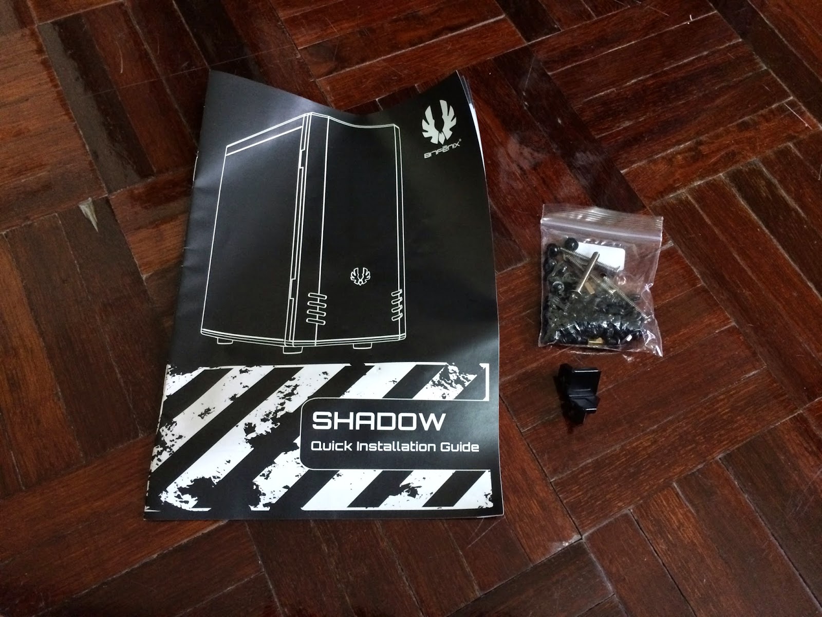 Unboxing & Review: Bitfenix Shadow 10