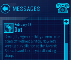 Spy phone message