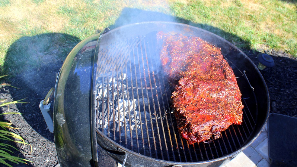 52 Ways to Cook Korean Beef Brisket Smoked on a er Kettle Grill