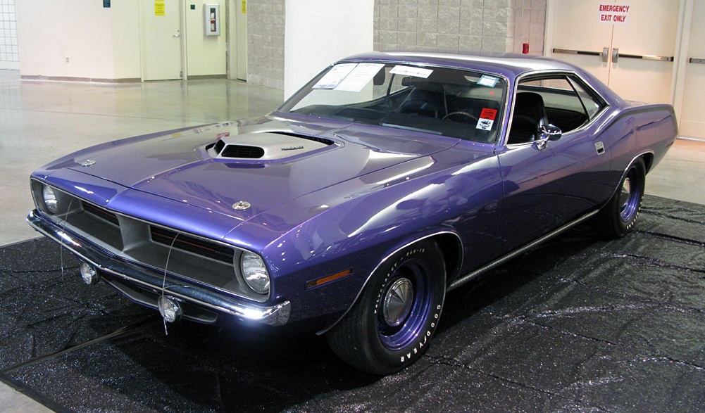 Recent Muscle Cars Info 1970 Plymouth Hemi Cuda The