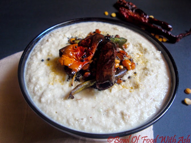 Coconut Chutney Coconut Chutney