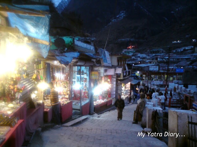 Diwali Celebrations in the Badrinath Temple