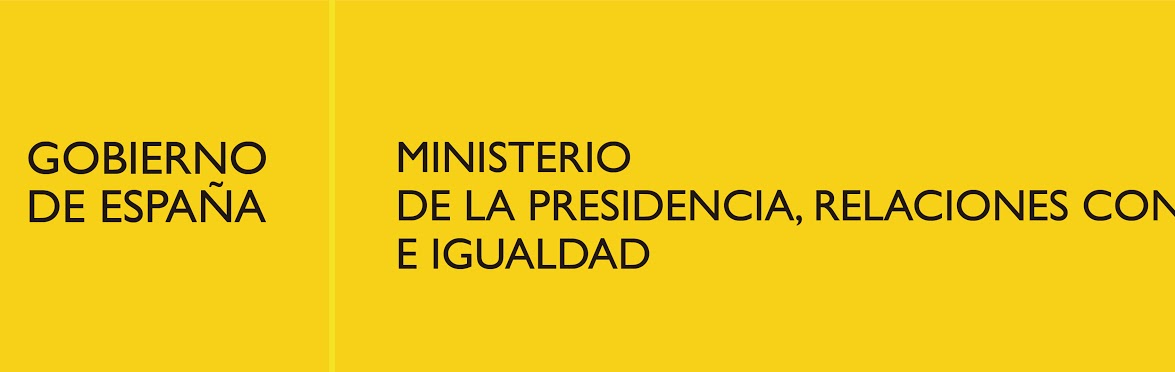 Ministerio de la Presidencia, relaciones con la igualdad